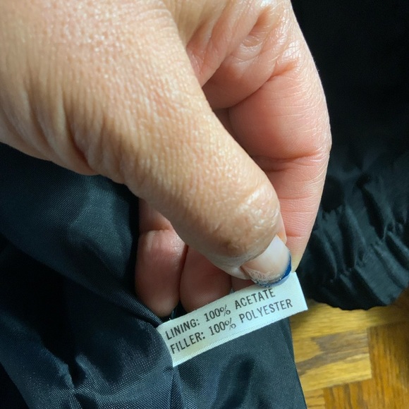 VINTAGE Adam Douglass 100% silk 80’s 90’s oversized embellished black jacket L - Picture 6 of 13